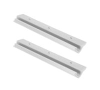 Create idea Lot de 2 Crochets Mobiles pour Siège de Bateau Support de Fixation pour Canot Pneumatique Gonflable Radeau Kayak Accessoire de Quincaillerie pour Kayak Gris