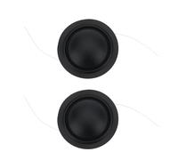 Create idea Lot de 2 diaphragmes de tweeter en soie 28 mm 8Ω compatibles avec DynAudio D28 AF D28