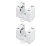 Create idea Lot de 2 Douilles de Lampe Enfichables pour Tube T5 2GX13 26.732.8201.50 36,2 X 25,5 X 15 Mm