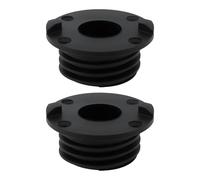 Create idea Lot de 2 Engrenages à Vis sans Fin pour Pompe à Huile V652-000030 Compatibles avec Les Tronçonneuses ECHO CS-450 CS-355T