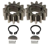 Create idea Lot de 2 Engrenages d'entraînement pour Tondeuse à Gazon 12 Dents 42661-VE2-800 Compatible avec Honda HRB535 HRB536 HRD536 HRG536