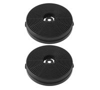 Create idea Lot de 2 Filtres à Charbon Actif de Rechange Compatibles avec PKM CF155 Compatible avec PKM S23-60ABPY Filtre de Recirculation de Hotte