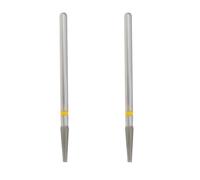 Create idea Lot de 2 Forets à Ongles Diamantés XF Grain 2,35 Mm pour Lime à Ongles électrique Et Pédicure