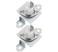 Create idea Lot de 2 Fusibles Thermiques pour Thermostat de Sèche-linge 40113801 Compatible avec Whirlpool Et Compatible avec Maytag