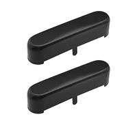 Create idea Lot de 2 housses de micro de guitare compatibles avec guitare électrique TL Telecaster Style TL Noir