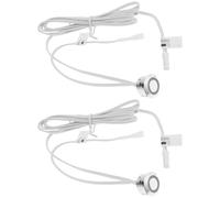 Create idea Lot de 2 interrupteurs à capteur d'intensité tactile 12/24 V pour bandes lumineuses LED, armoire, cuisine et salle de bain