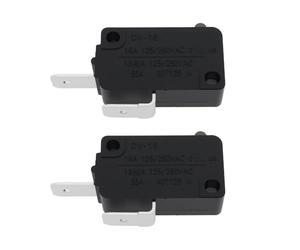 Create idea Lot de 2 interrupteurs de porte SPST pour micro-ondes MW0498 compatibles avec Whirlpool W10211974