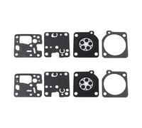 Create idea Lot de 2 kits de joints de carburateur et de diaphragme GND-66 compatibles avec carburateur ZAMA RB-K75 K84-K94