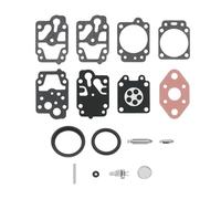 Create idea Lot de 2 kits de réparation de carburateur pour tondeuse à gazon K20-WYL compatible avec Makita ER2600L Compatible avec Craftsman