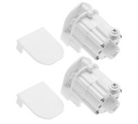 Create idea Lot de 2 mécanismes de commande de stores romains avec housse - Pièces de rechange pour volet roulant - Accessoires de rail - Tige centrale d'entretien - 5,5 mm