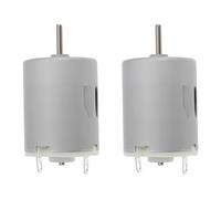 Create idea Lot de 2 mini moteurs électriques 280 DC 3-12 V 5000-15000 tr/min pour projets de modélisme de voiture jouet