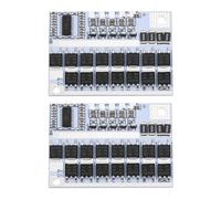 Create idea Lot de 2 modules de charge de batterie Li-ion 4S BMS 100 A 3,7 V