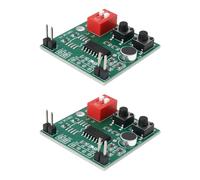Create idea Lot de 2 modules vocaux enregistrables 35 secondes avec puce d'enregistrement sonore avec indicateur LED, prend en charge le flash externe