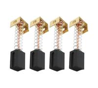 Create idea Lot de 2 paires de balais carbone N598820 pour meuleuse d'angle Black & Decker BEG010 BDAG71 5 x 6,5 x 10,5 mm