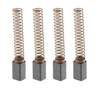Create idea Lot de 2 paires de balais de carbone pour moteur 4,9 mm x 5,5 mm x 9,5 mm Compatible avec D-Remel Multitool Carbon Brush Pièce de réparation pour outils électriques
