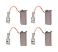 Create idea Lot de 2 Paires de Balais de Charbon 2610943623 7 X 8 X 18 Mm Compatible avec Bosch GKS 18 V-Li GSA 18 V-Li GSA 36 V-Li