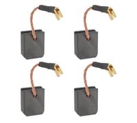 Create idea Lot de 2 Paires de Balais de Charbon pour Meuleuse d'angle 6,5x12x13,5 Mm Compatible avec DeWalt DWE4257 Et DWE4277