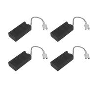 Create idea Lot de 2 Paires de Balais de Charbon pour Perceuse à Percussion 7 X 12,5 X 25 Mm Compatible avec Hilti TE-74 TE-75 TE-76 TE-704 TE-705