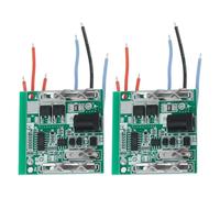 Create idea Lot de 2 panneaux de protection de batterie au lithium 5S pour batterie au lithium 5 cordes 18 V 21 V 20 A