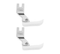 Create idea Lot de 2 Pieds Presseurs étroits pour Machine à Coudre Industrielle Compatibles avec Brother Et Consew