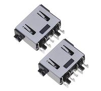 Create idea Lot de 2 Ports de Charge CC compatibles avec Lenovo Legion Y530 Y530P Y540-15IRH Y540P Y545 Y7000 Accessoires en métal