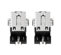 Create idea Lot de 2 Ports de Charge DC Jack Compatible avec Acer Aspire 3 N20C5 A315-58-33LJ N2OC5 A515-56G S50-53 A315-58G 35 EX215-54 55 Noir
