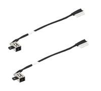 Create idea Lot de 2 ports de charge DC301015Q00 DC301015T00 DC301016G00 - Câble d'alimentation CC - Compatible avec Dell Inspiron - Compatible avec Vostro