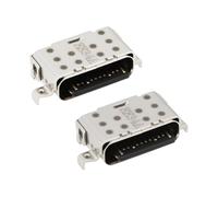 Create idea Lot de 2 Ports de Charge USB-C pour Ordinateurs Portables Compatible avec Huawei MateBook X Pro W19 W29