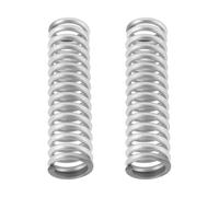 Create idea Lot de 2 Ressorts de Guidon de Vélo Sissy 80 X 21 Mm en Acier Inoxydable Compatible avec Raleigh Chopper MK1 MK2