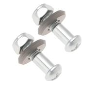 Create idea Lot de 2 roues de coupe pour carrelage 16 x 6 x 3 mm avec jeu de vis de rechange pour coupe-carreaux et pinces à carrelage