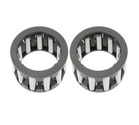 Create idea Lot de 2 Roulements à Aiguilles en Cage 25 X 35 X 25 Mm pour Applications Industrielles Et Automobiles