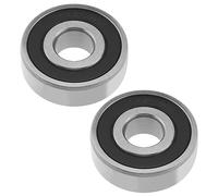 Create idea Lot de 2 roulements à billes de rechange 605040-32 N127530 6302-2RS compatibles avec DeWalt DW708 DW716 DW708 DW708-B2 - Roulements à rainure profonde - 15 x 42 x 13 mm