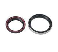 Create idea Lot de 2 roulements coniques pour casque de vélo MH-P08F 45° + roulement inférieur ACB518K 36° × 45° Compatible avec FSA NO.42 ORBIT C-40 1-1/8" à 1.5" IS42/IS52