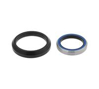 Create idea Lot de 2 roulements de casque de vélo compatibles avec le casque FSA Orbit 1.5 ZS No.57 1-1/8" et 1-1/2" - Roulements scellés - Accessoire pour VTT et vélo de route