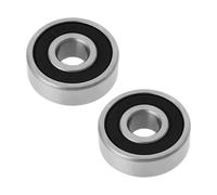 Create idea Lot de 2 roulements de roue avant à double étanchéité 8 x 24 x 8 mm compatibles avec chariot de golf électrique PowaKaddy FX3/FX5/FX7/CT6