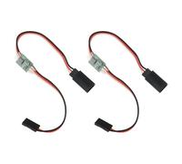Create idea Lot de 2 servomoteurs réducteurs de retard 5-6 V inverseur de signal inverseur de rotation pour modèle RC DIY