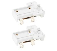 Create idea Lot de 2 thermostats de radiateur bimétalliques TY53 0-55 °C pour radiateurs électriques