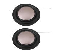 Create idea Lot de 2 Tweeters à Membrane en Titane de 25,4 Mm Compatibles avec Bowers Et Wilkins