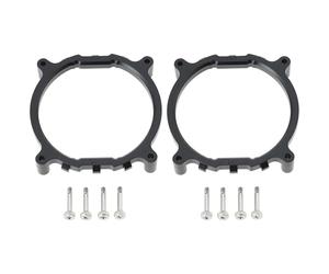 Create idea Lot de 2 Ventilateurs de Processeur LGA2011 Support de Montage pour Dissipateur Thermique 100 Mm Compatible avec Intel X99/X79