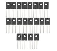 Create idea Lot de 20 Amplificateurs de Commutation à Transistors 2SB772 2SD882 TO-92 Faible Puissance pour Projets électroniques de Bricolage Circuit
