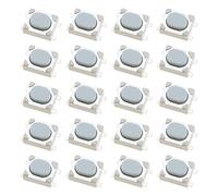 Create idea Lot de 20 boutons poussoirs tactiles compatibles avec Astra J Insignia Adam Corsa E