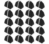 Create idea Lot de 20 Capuchons de Fader D'égaliseur 11,2 X 8,6 X 6 Mm Adaptés Aux Mixeurs Audio D'égaliseur Graphique 4 Mm