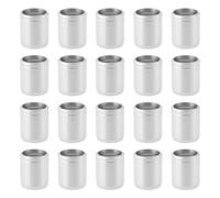 Create idea Lot de 20 Colliers de Protection pour FL¨¨ches en Carbone pour FL¨¨ches de Diam¨¨tre Ext¨¦Rieur 7 Mm
