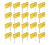 Create idea Lot de 20 condensateurs de sécurité MPX-X2 0,022µF 22NF 275 V ~ RM15 223 K pour de multiples applications électriques