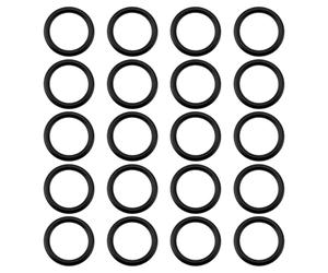 Create idea Lot de 20 joints toriques 19 x 14 x 2,5 mm NBR70 en caoutchouc nitrile pour pièces mécaniques, systèmes de champs hydrauliques pneumatiques, pièces automobiles