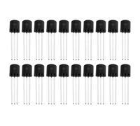 Create idea Lot de 20 transistors à canal N à 3 broches à haute efficacité pour amplificateurs audio, processeurs Sgnal BF245C