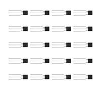 Create idea Lot de 20 Transistors Vintage 3 Broches 2SA970BL A970 pour équipement Audio