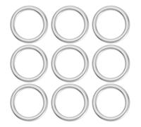 Create Idea Lot de 25 Joints de Bouchon de vidange d'huile de Rechange N0138157 N0138158 Compatible avec VW Compatible avec Audi Compatible avec Skoda Les rondelles de Bouchon de vidange d'huile