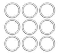 Create idea Lot de 25 Joints de Bouchon de vidange d'huile de Rechange N0138157 N0138158 Compatible avec VW Compatible avec Audi Compatible avec Skoda Les rondelles de Bouchon de vidange d'huile