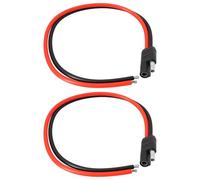Create idea Lot de 2pcs Cables d'alimentation Radio 12 V Compatible avec Motorola DM1400 DM3400 DM3600 DM4400e DM4600e GM340 GM360 GM380